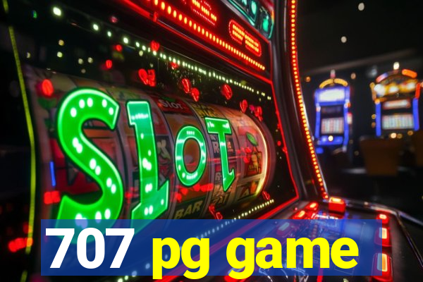 707 pg game